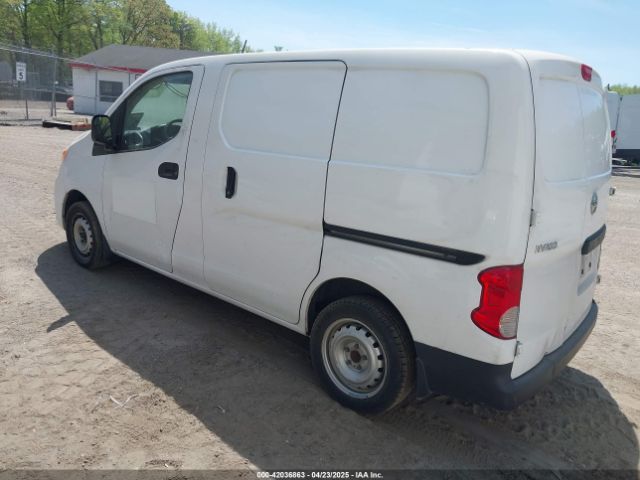 3N6CM0KN3LK706092 Nissan Nv200  Cargo S Xtronic Cvt