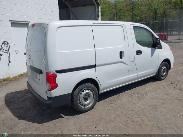 3N6CM0KN3LK706092 Nissan Nv200  Cargo S Xtronic Cvt