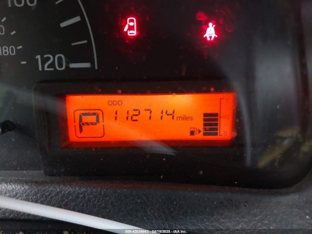 3N6CM0KN3LK706092 Nissan Nv200  Cargo S Xtronic Cvt