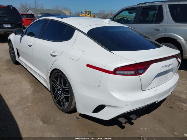 2023 KIA STINGER KNAE55LC6P6131643 Photo 2