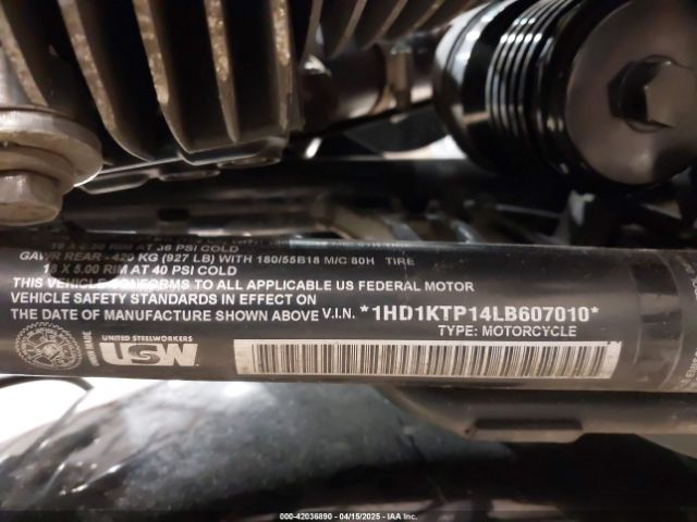 2020 HARLEY-DAVIDSON FLTRXS 1HD1KTP14LB607010 Photo 9