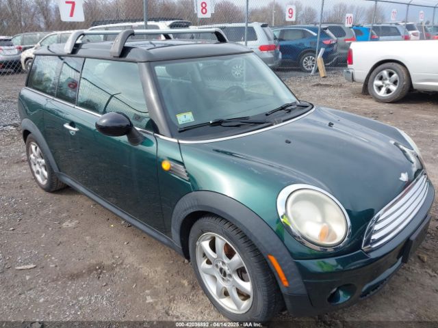 2010 MINI COOPER CLUBMAN WMWML3C56ATX37444