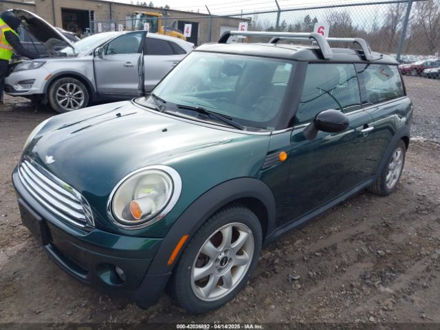 2010 MINI COOPER CLUBMAN WMWML3C56ATX37444 Photo 1