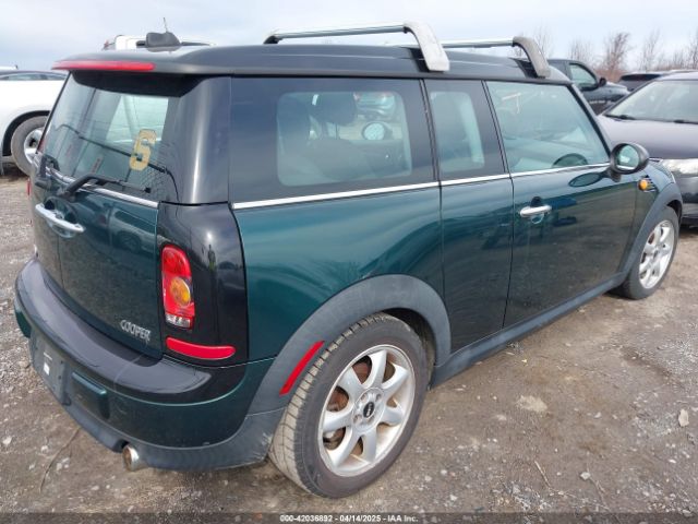 2010 MINI COOPER CLUBMAN WMWML3C56ATX37444 Photo 3