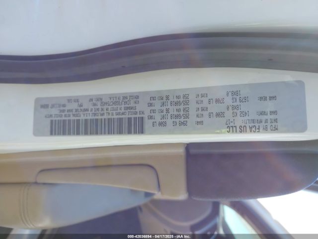 2017 JEEP GRAND CHEROKEE 1C4RJFBG6HC754452 Photo 8