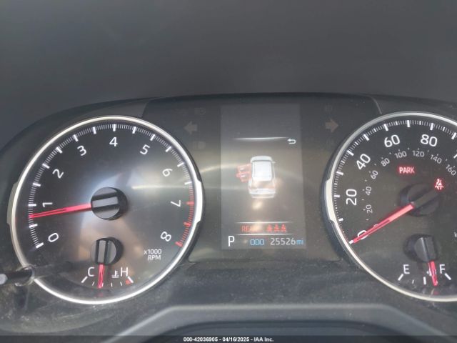 2T3W1RFV5NW218663 Toyota Rav4 Xle