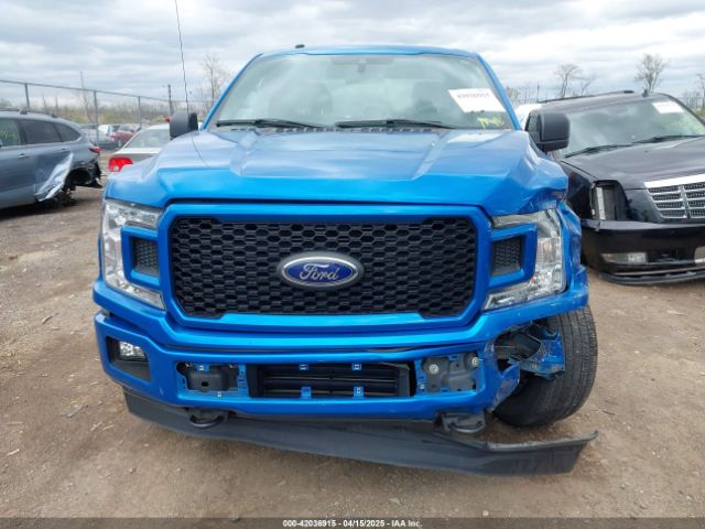 1FTEX1EP3KFA11345 Ford F-150 Xl