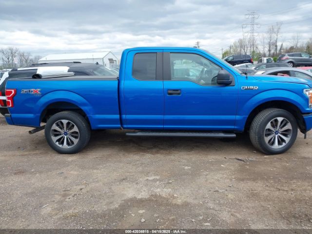 1FTEX1EP3KFA11345 Ford F-150 Xl