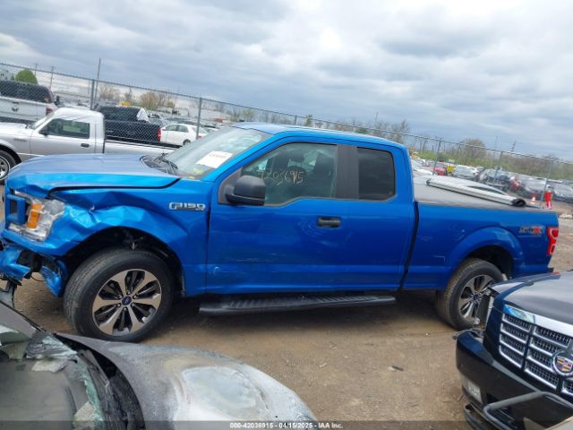 1FTEX1EP3KFA11345 Ford F-150 Xl