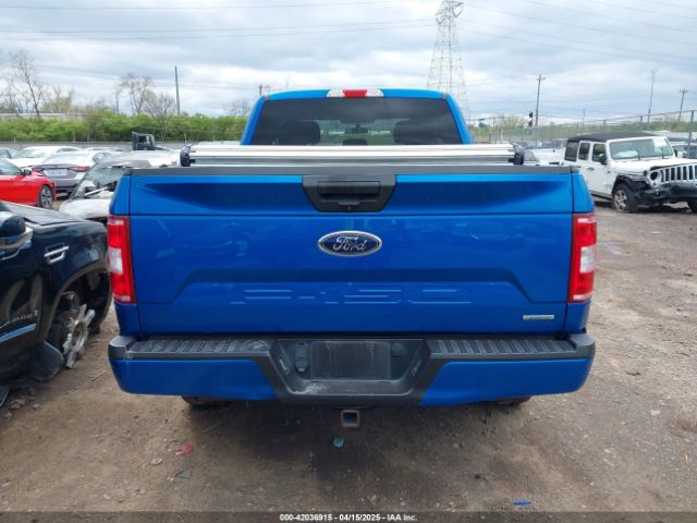 1FTEX1EP3KFA11345 Ford F-150 Xl