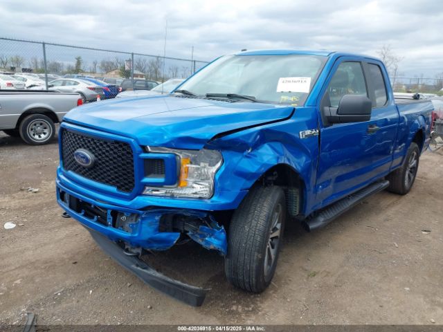 1FTEX1EP3KFA11345 Ford F-150 Xl