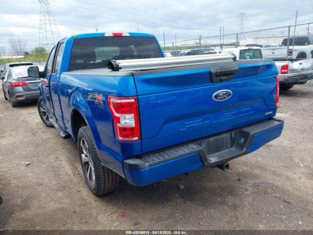 1FTEX1EP3KFA11345 Ford F-150 Xl