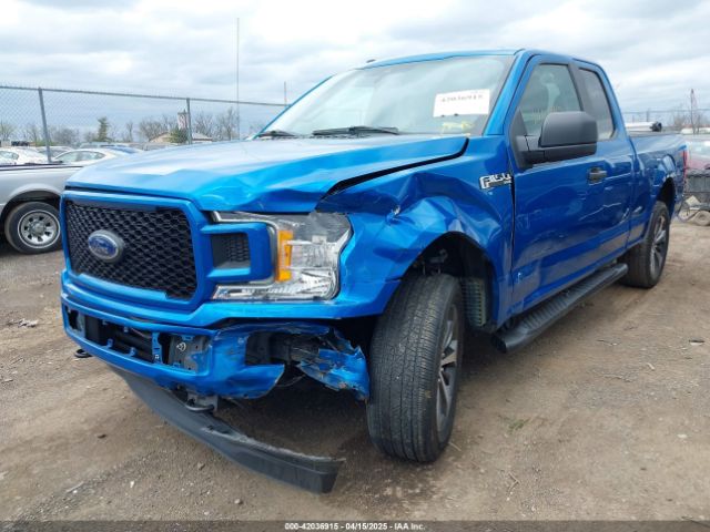 1FTEX1EP3KFA11345 Ford F-150 Xl