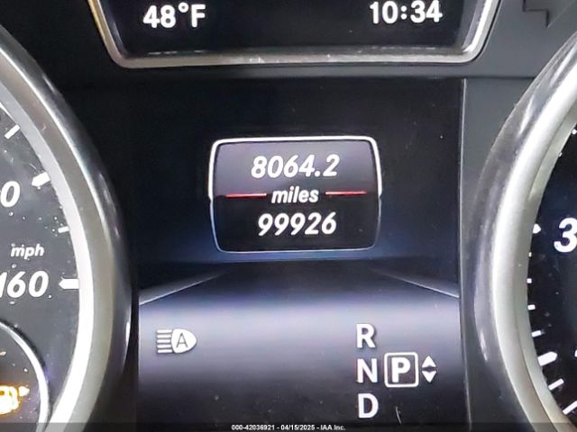 4JGDA5HB2FA467727 Mercedes-Benz Ml 350 4matic