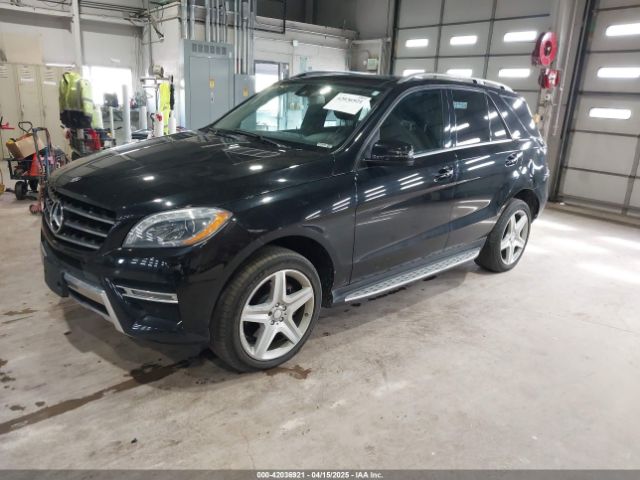 4JGDA5HB2FA467727 Mercedes-Benz Ml 350 4matic