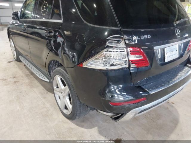 4JGDA5HB2FA467727 Mercedes-Benz Ml 350 4matic