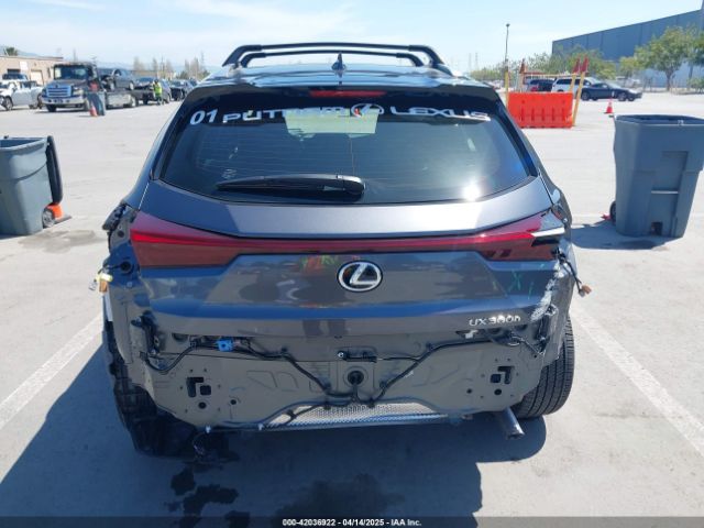 JTHYBJAH2S2011577 Lexus m20a-fxs