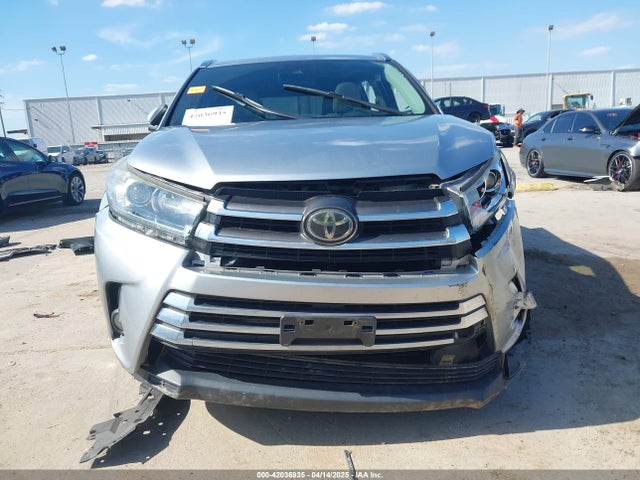 5TDYZRFH9HS229568 Toyota Highlander Limited