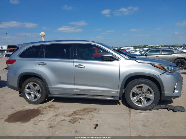 5TDYZRFH9HS229568 Toyota Highlander Limited