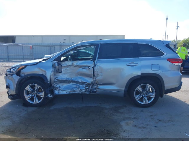 5TDYZRFH9HS229568 Toyota Highlander Limited