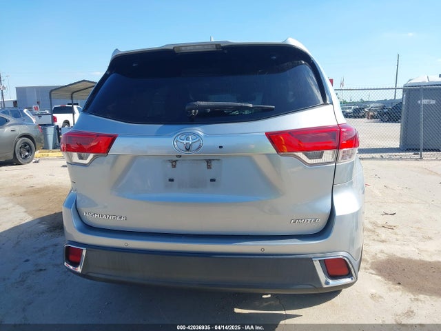 5TDYZRFH9HS229568 Toyota Highlander Limited