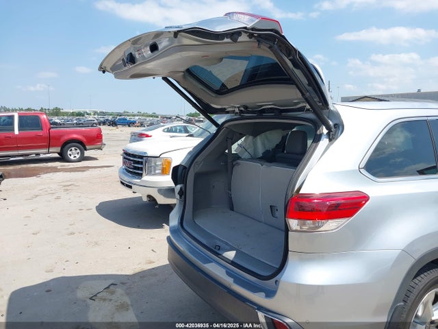 5TDYZRFH9HS229568 Toyota Highlander Limited
