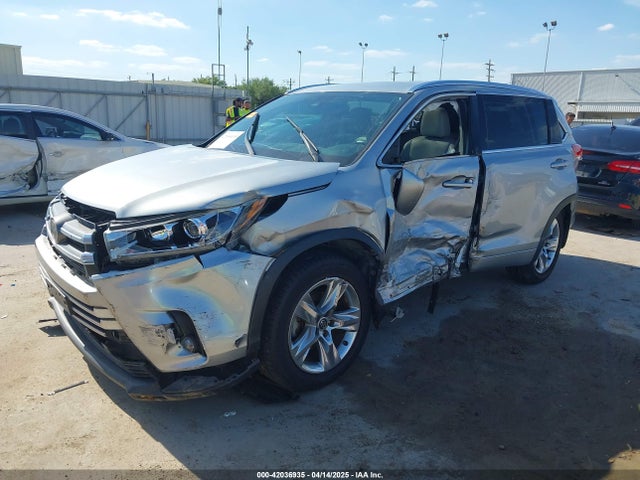 5TDYZRFH9HS229568 Toyota Highlander Limited