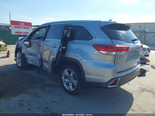 5TDYZRFH9HS229568 Toyota Highlander Limited