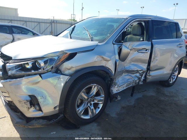 5TDYZRFH9HS229568 Toyota Highlander Limited