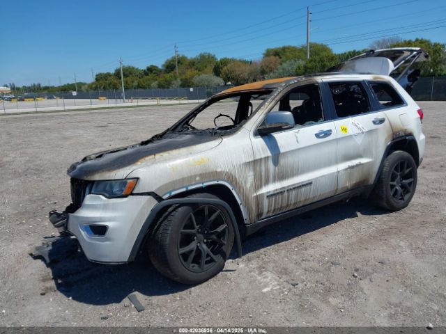 1C4RJFBG6KC724505 Jeep Grand Cherokee Limited 4x4
