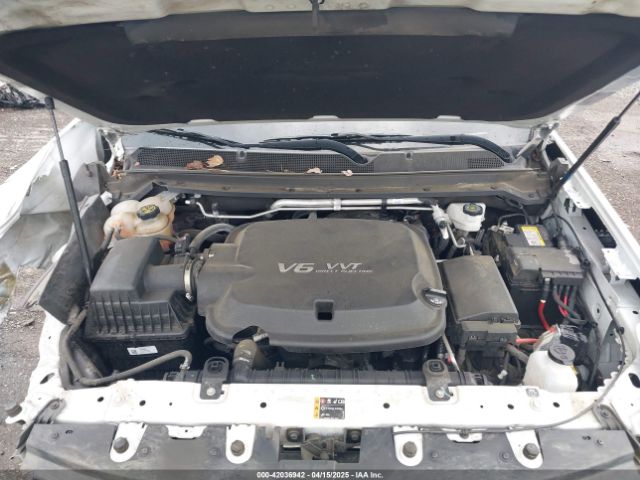 1GCGTDEN2N1266879 Chevrolet Colorado 4wd  Short Box Z71