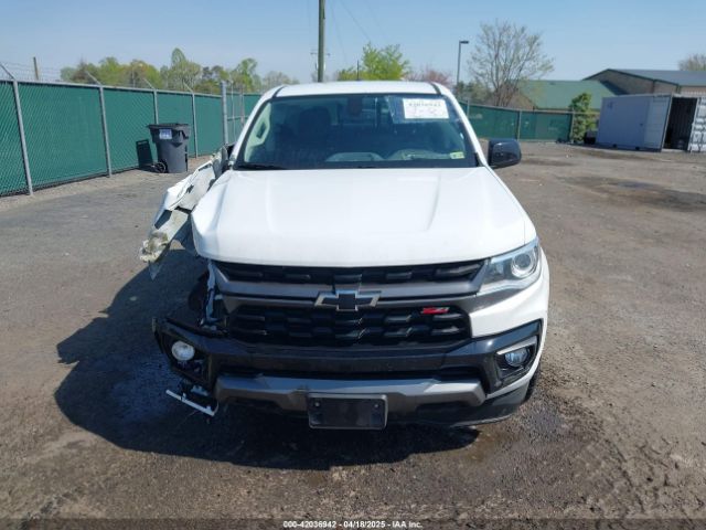 1GCGTDEN2N1266879 Chevrolet Colorado 4wd  Short Box Z71