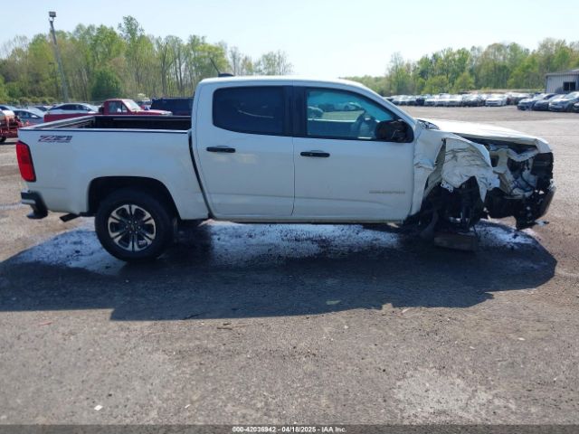 1GCGTDEN2N1266879 Chevrolet Colorado 4wd  Short Box Z71