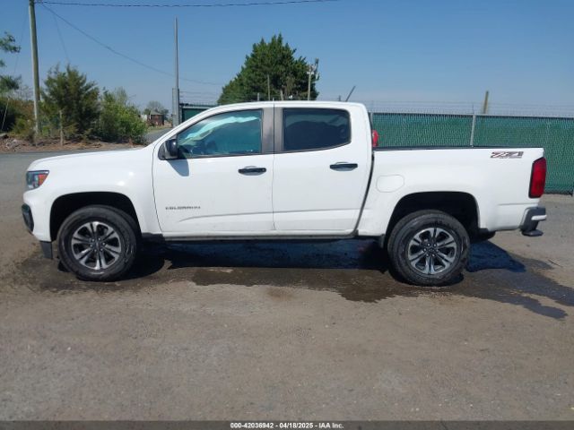 1GCGTDEN2N1266879 Chevrolet Colorado 4wd  Short Box Z71