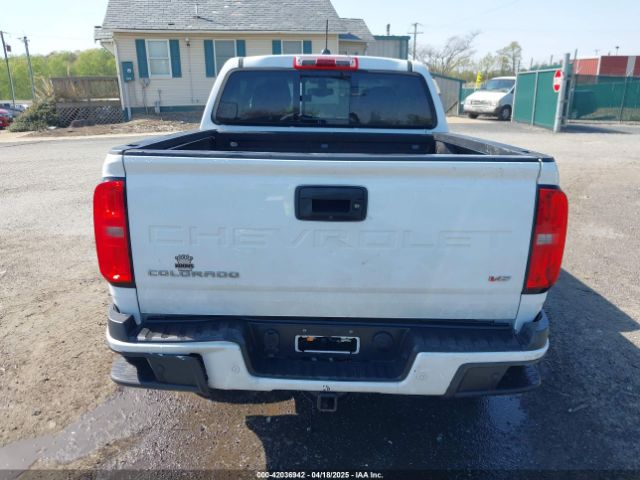1GCGTDEN2N1266879 Chevrolet Colorado 4wd  Short Box Z71