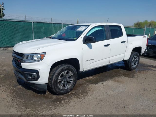 1GCGTDEN2N1266879 Chevrolet Colorado 4wd  Short Box Z71