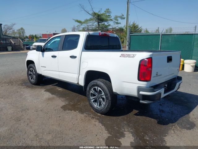 1GCGTDEN2N1266879 Chevrolet Colorado 4wd  Short Box Z71