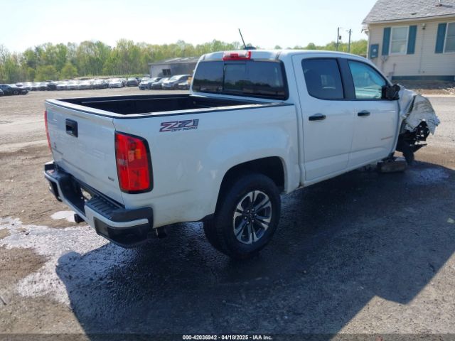 1GCGTDEN2N1266879 Chevrolet Colorado 4wd  Short Box Z71