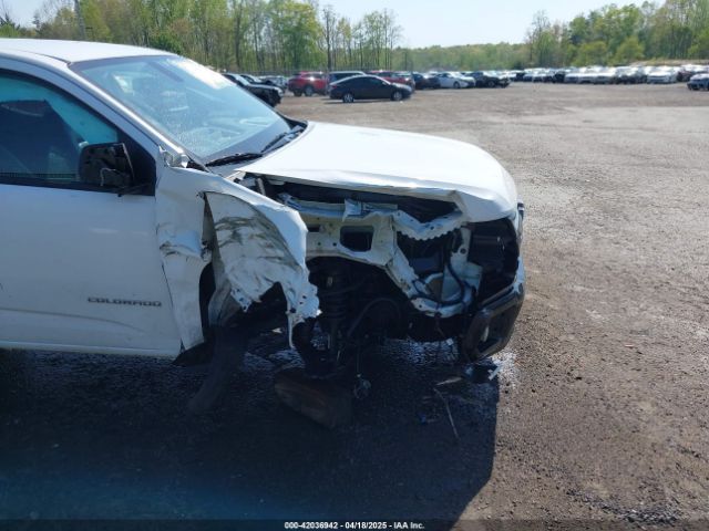 1GCGTDEN2N1266879 Chevrolet Colorado 4wd  Short Box Z71