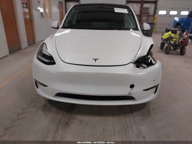 7SAYGDEE3NF358487 Tesla Model Y Long Range Dual Motor All-wheel Drive