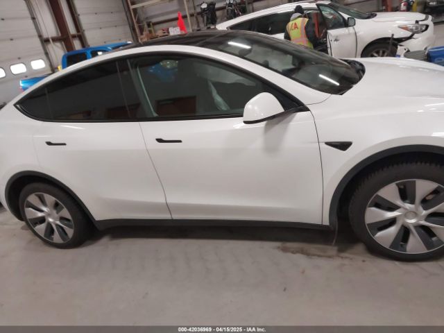7SAYGDEE3NF358487 Tesla Model Y Long Range Dual Motor All-wheel Drive