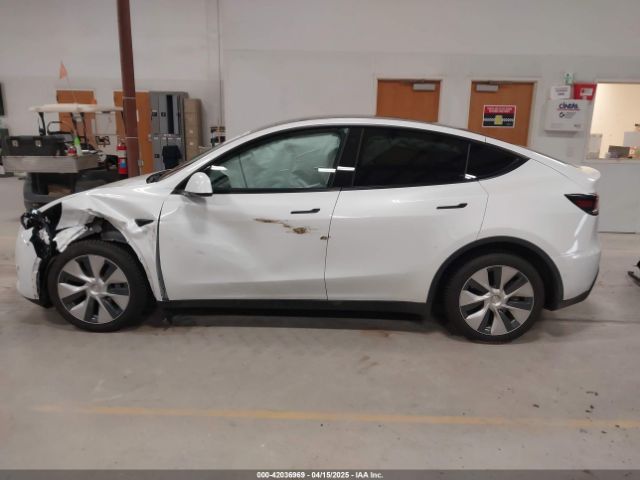 7SAYGDEE3NF358487 Tesla Model Y Long Range Dual Motor All-wheel Drive