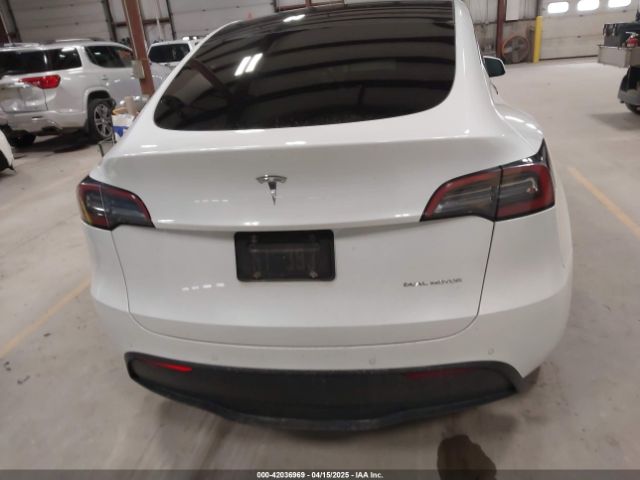 7SAYGDEE3NF358487 Tesla Model Y Long Range Dual Motor All-wheel Drive
