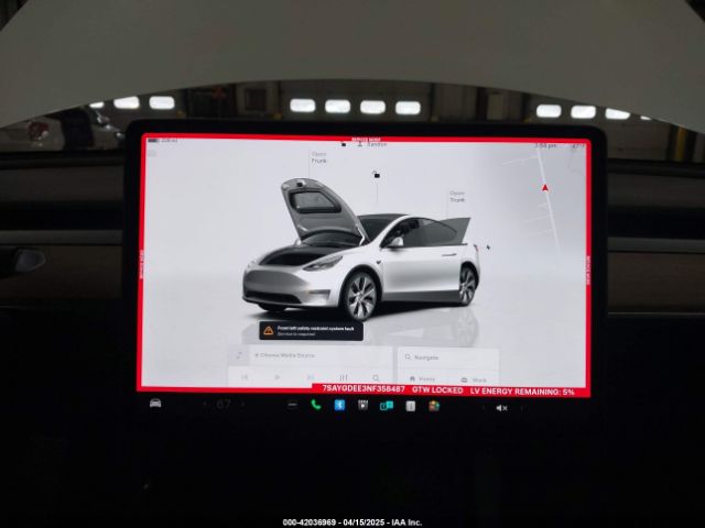 7SAYGDEE3NF358487 Tesla Model Y Long Range Dual Motor All-wheel Drive