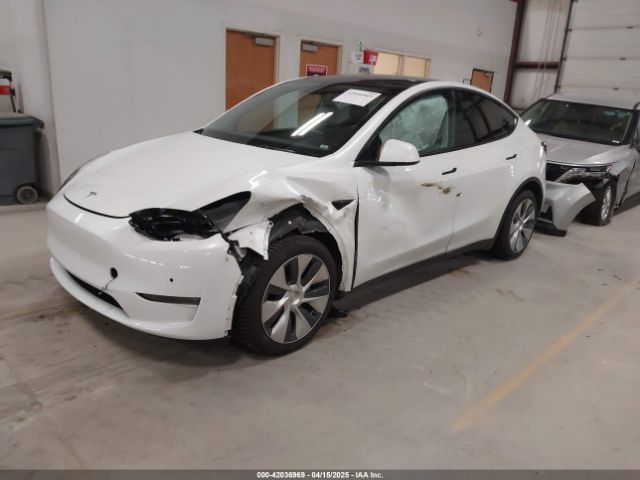 7SAYGDEE3NF358487 Tesla Model Y Long Range Dual Motor All-wheel Drive
