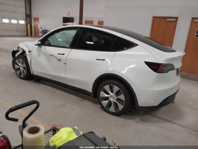 7SAYGDEE3NF358487 Tesla Model Y Long Range Dual Motor All-wheel Drive