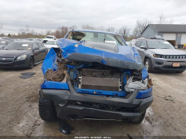 1GCGTEEN8J1183621 Chevrolet Colorado Zr2