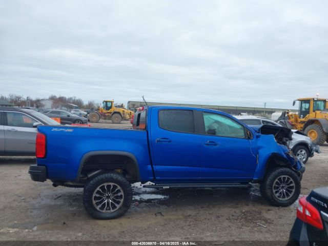 1GCGTEEN8J1183621 Chevrolet Colorado Zr2