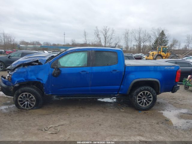 1GCGTEEN8J1183621 Chevrolet Colorado Zr2