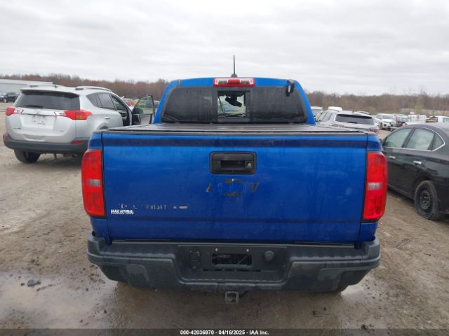 1GCGTEEN8J1183621 Chevrolet Colorado Zr2